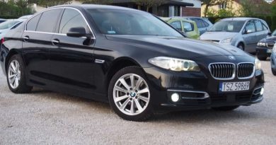 BMW Seria 5 (2014) – Diesel