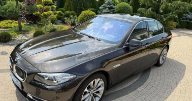 BMW 5 Seria (2015) – Diesel