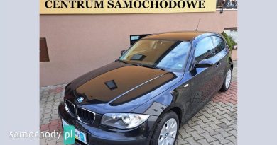 BMW 1 Seria (2008) – Benzyna